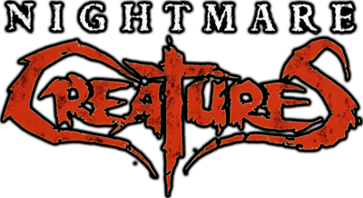 Nightmare Creatures logo for Nintendo 64